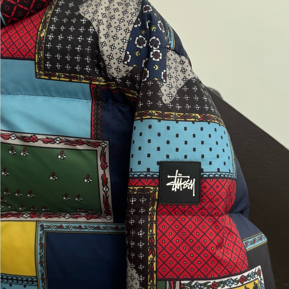 Stussy patchwork puffer - Picture 2 of 2